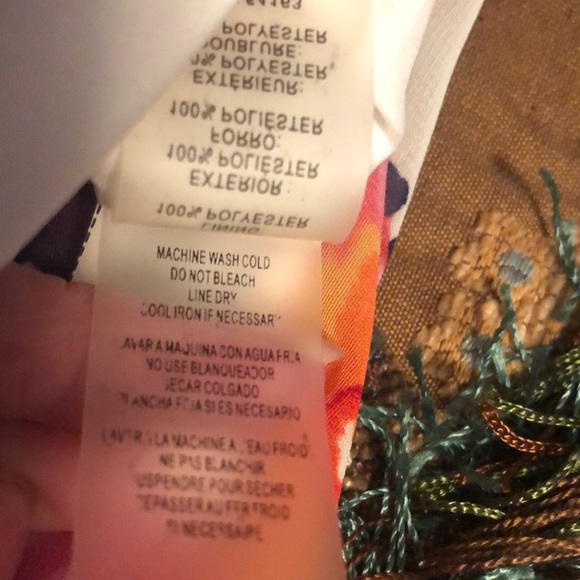 Beautiful  One-Piece Skort by Kensie size 12 - Picture 17 of 17